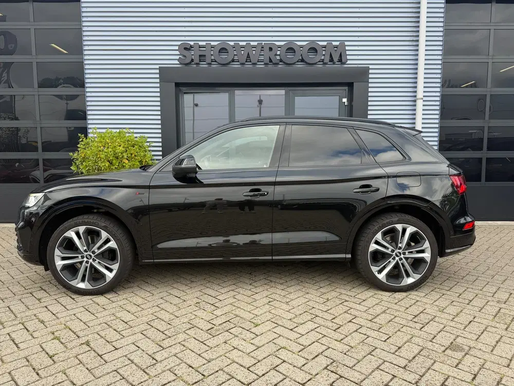 Audi Q5 55 TFSI e quattro Competition PANO uit 2020, foto 4