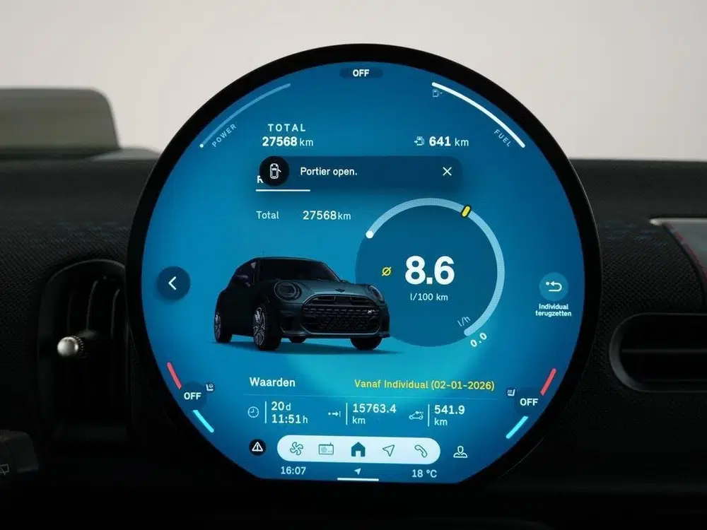 Mini Hatchback Cooper C Automaat uit 2025, foto 9
