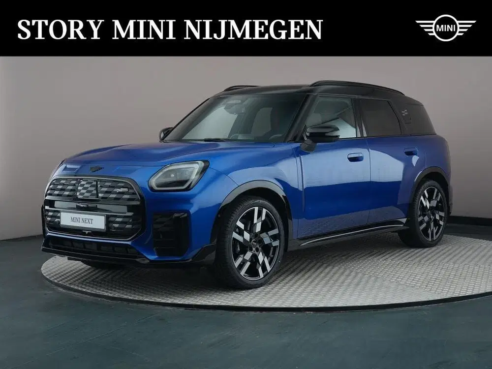 Mini Countryman E uit 2025