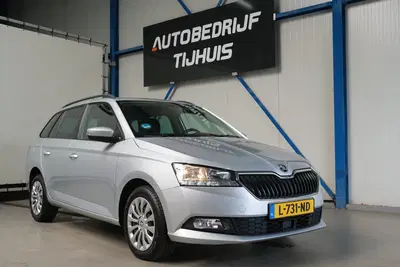 Skoda Fabia 1.0 TSI Ambition uit 2021