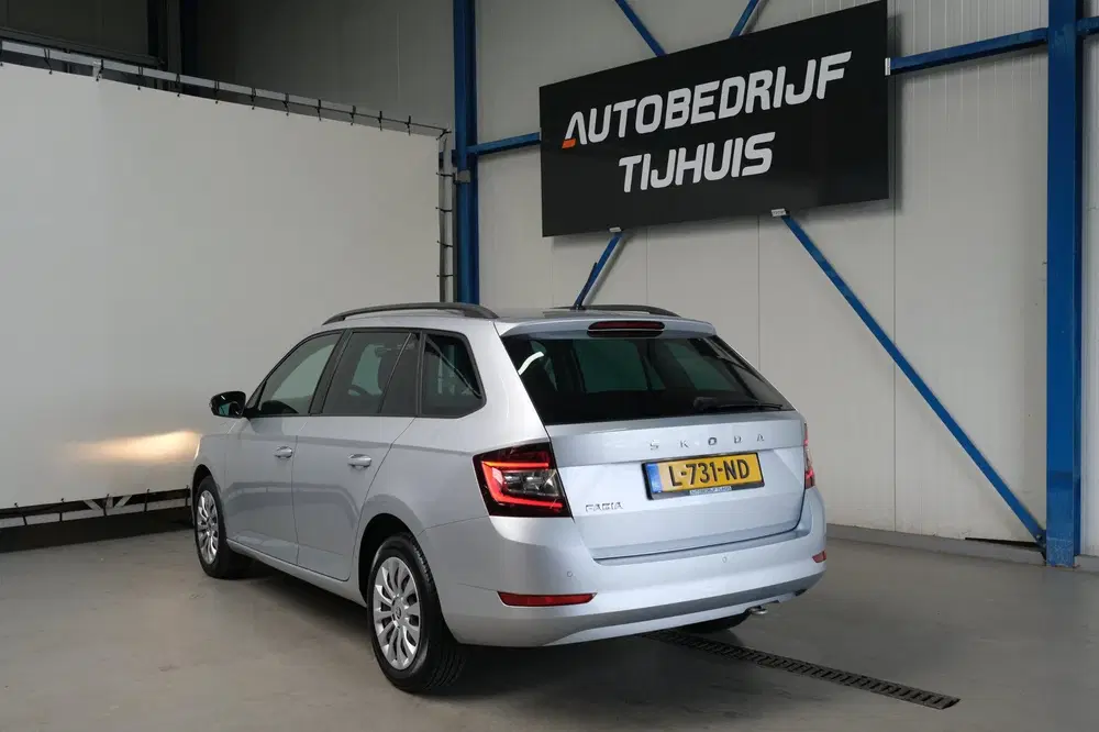 Skoda Fabia 1.0 TSI Ambition uit 2021, foto 4