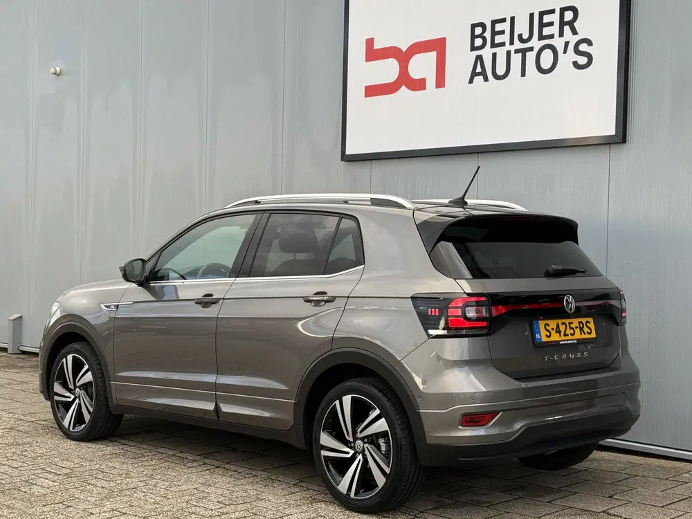 Volkswagen T-Cross 1.0 TSI Style Business R Automaat R-Line uit 2020, foto 3