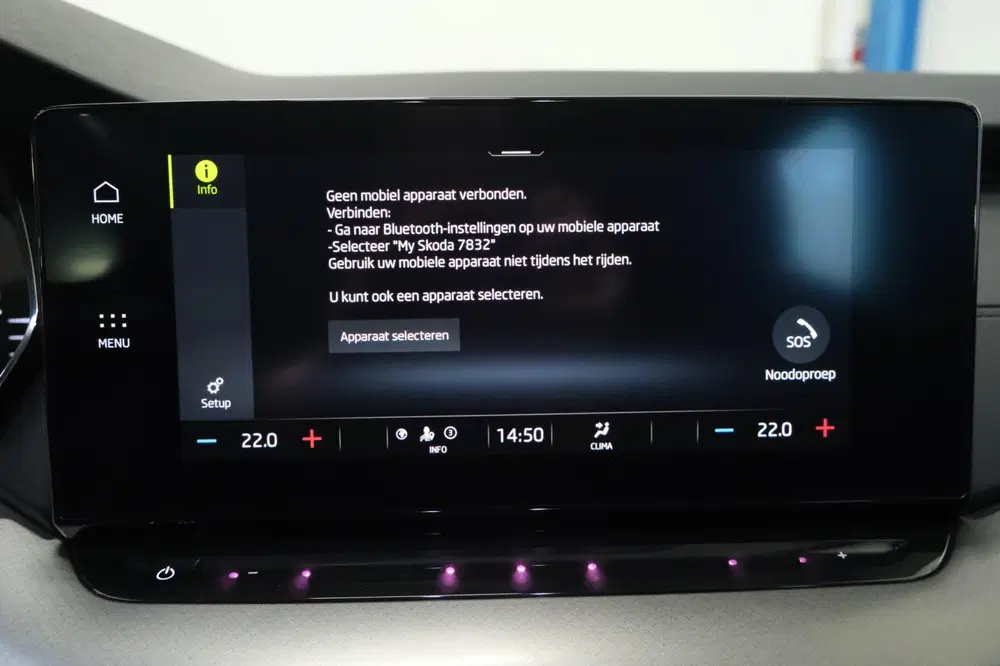 Skoda Octavia 1.0 e-TSI Ambition Automaat uit 2023, foto 15