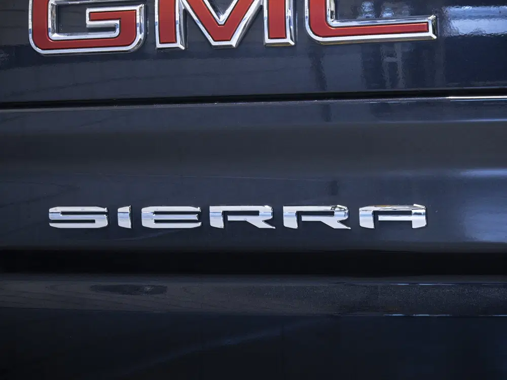 GMC Sierra uit 2023, foto 10