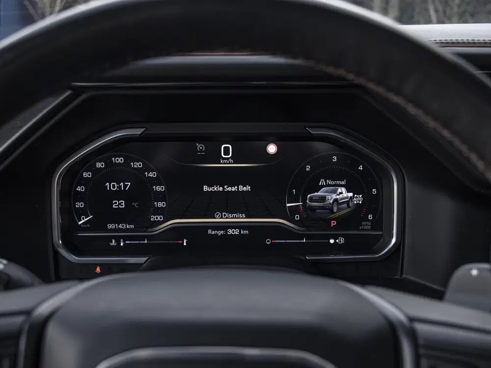 GMC Sierra uit 2023, foto 11