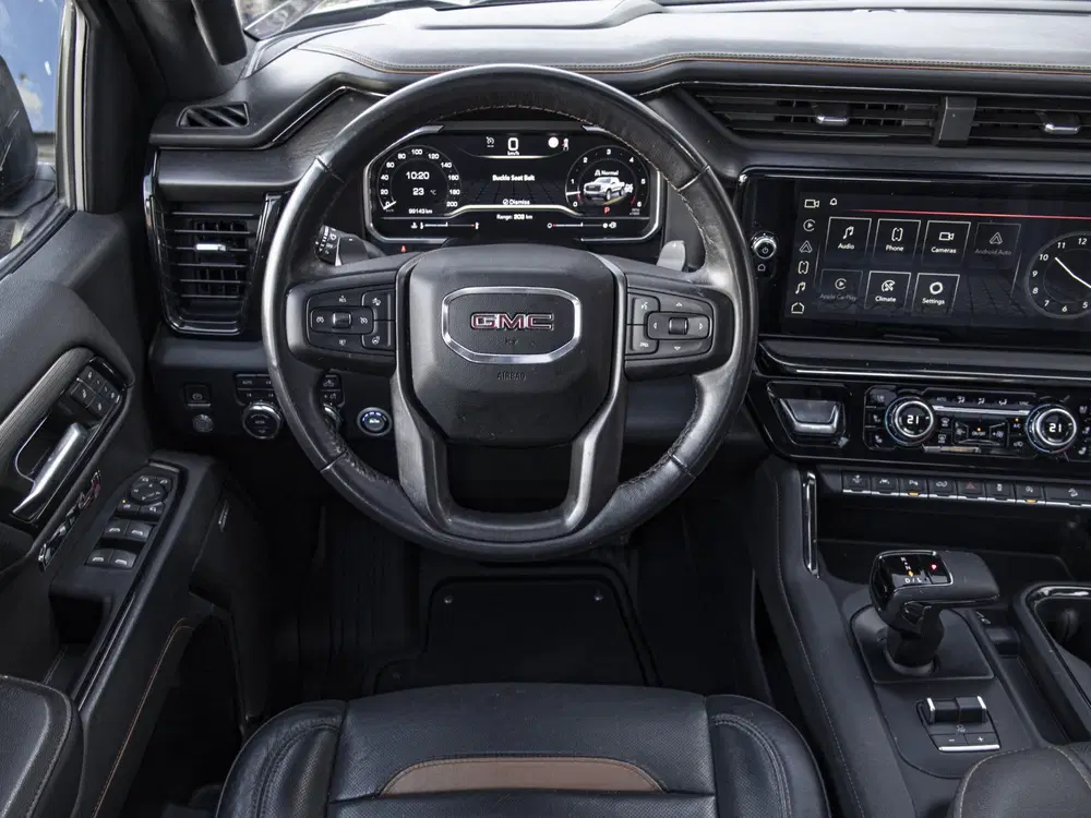 GMC Sierra uit 2023, foto 12