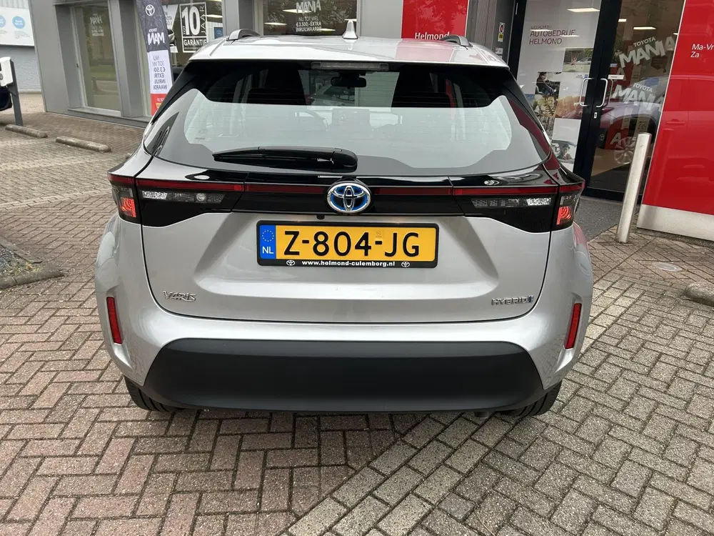 Toyota Yaris Cross 1.5 Hybrid Active Automaat uit 2024, foto 9