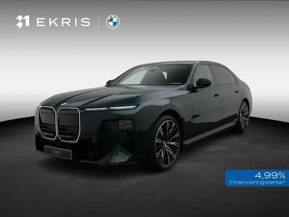 BMW i7 xDrive60 M Sportpakket Pro uit 2026