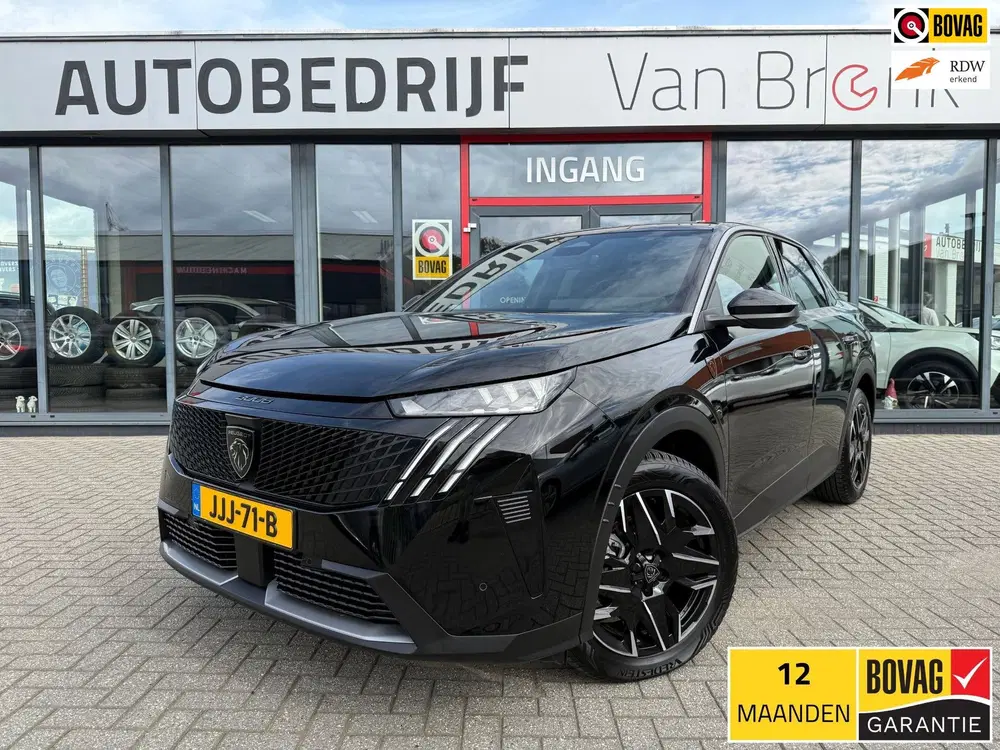 Peugeot 3008 1.2 Hybrid 145PK GT uit 2024