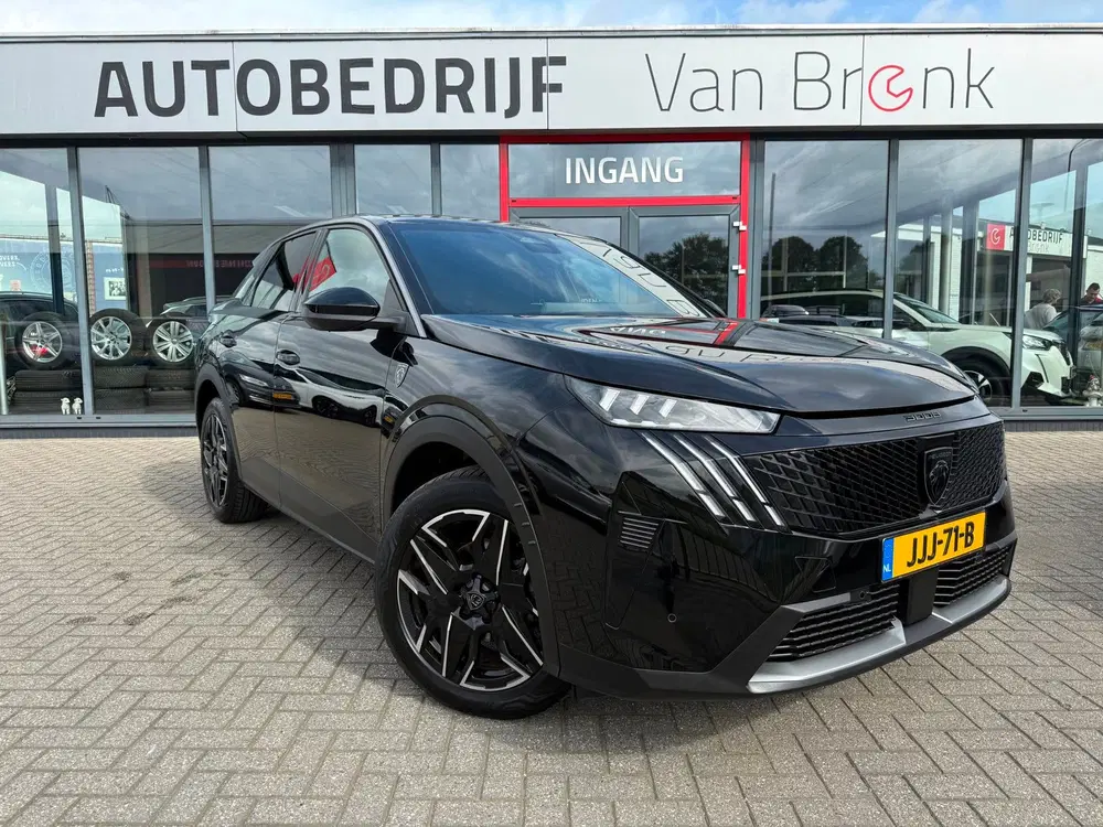 Peugeot 3008 1.2 Hybrid 145PK GT uit 2024, foto 6