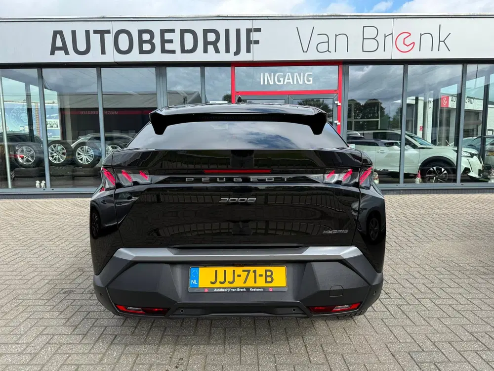 Peugeot 3008 1.2 Hybrid 145PK GT uit 2024, foto 8