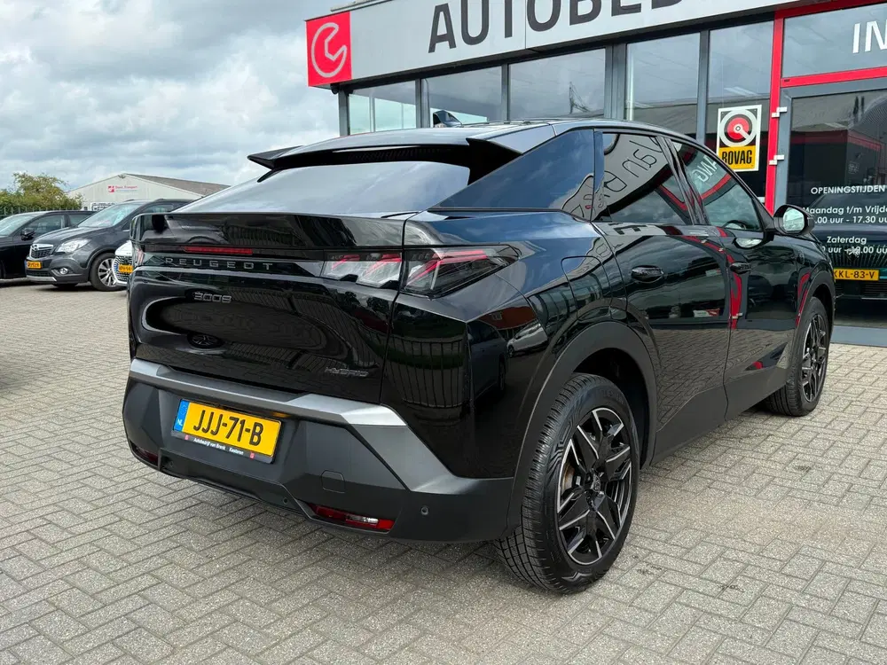 Peugeot 3008 1.2 Hybrid 145PK GT uit 2024, foto 9