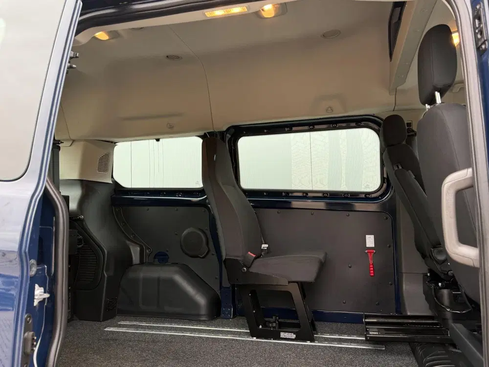 Ford Transit Custom (2019) Rolstoelbus Airco Automaat Zelfri uit 2019, foto 8