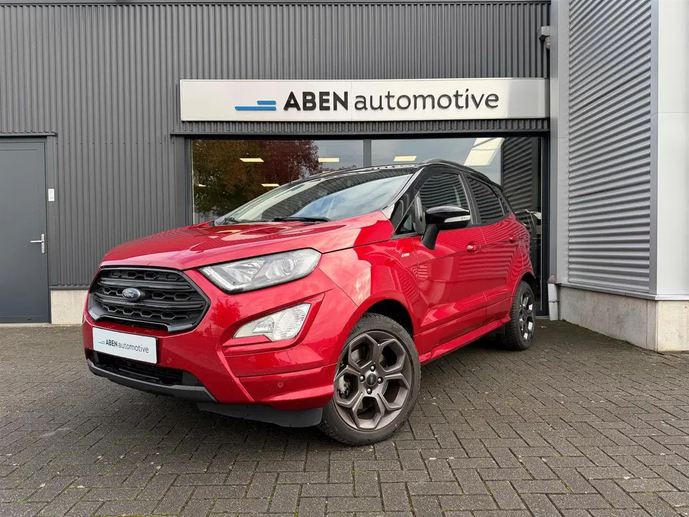 Ford EcoSport 1.0 EcoBoost 140PK ST-Line (TREKHAAK uit 2021