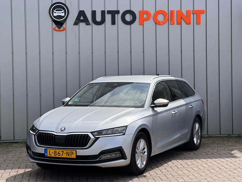 Skoda Octavia 1.0 TSI Business Edition Virtual Trekhaa uit 2021