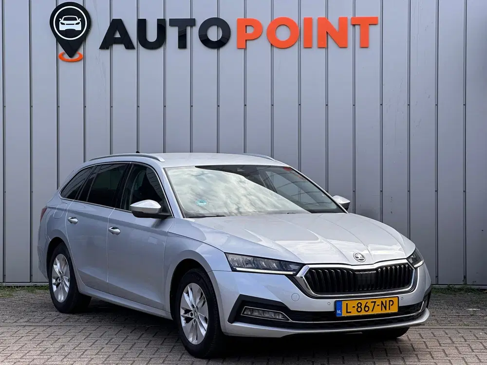 Skoda Octavia 1.0 TSI Business Edition Virtual Trekhaa uit 2021, foto 14