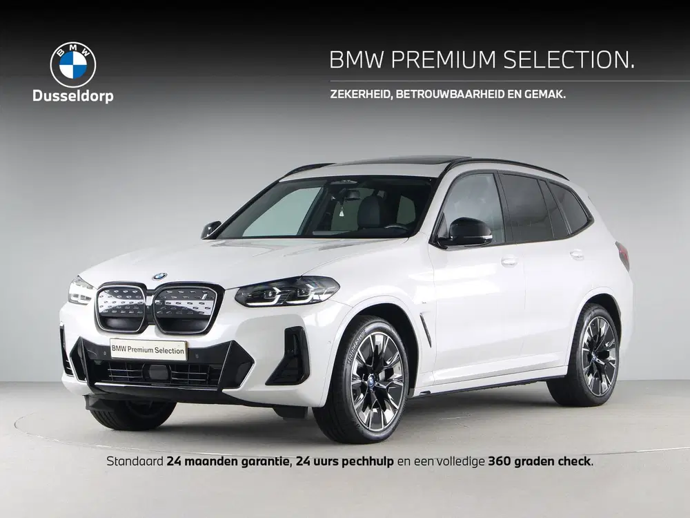 BMW iX3 80 kWh High Executive M-Sport (bj 2024 uit 2024
