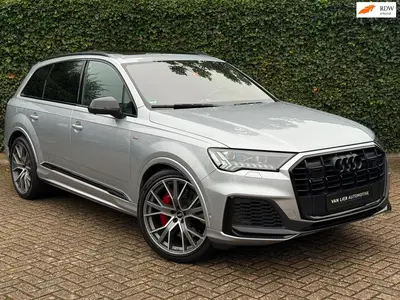 Audi Q7 60 TFSI e quattro Competition uit 2021