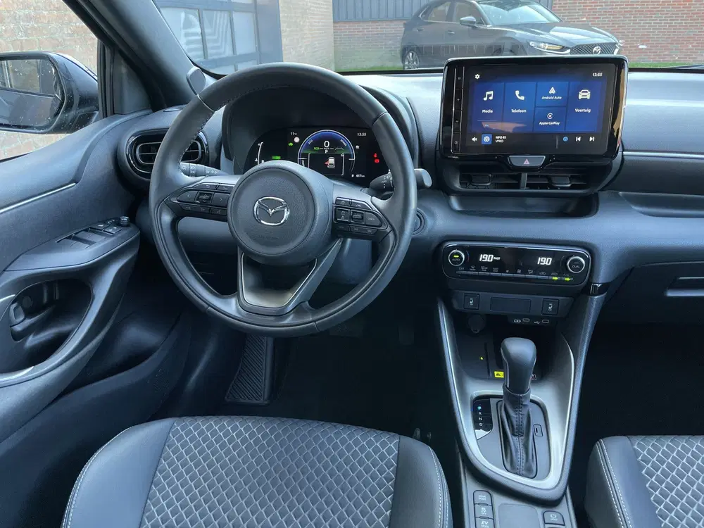 Mazda 2 Hybrid 1.5 Homura uit 2025, foto 10