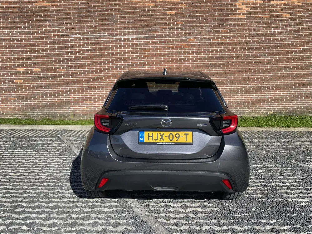 Mazda 2 Hybrid 1.5 Homura uit 2025, foto 6
