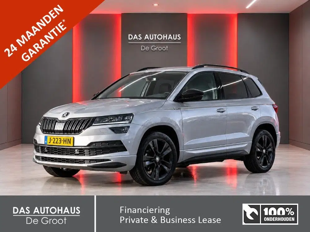 Skoda Karoq Sportline uit 2020