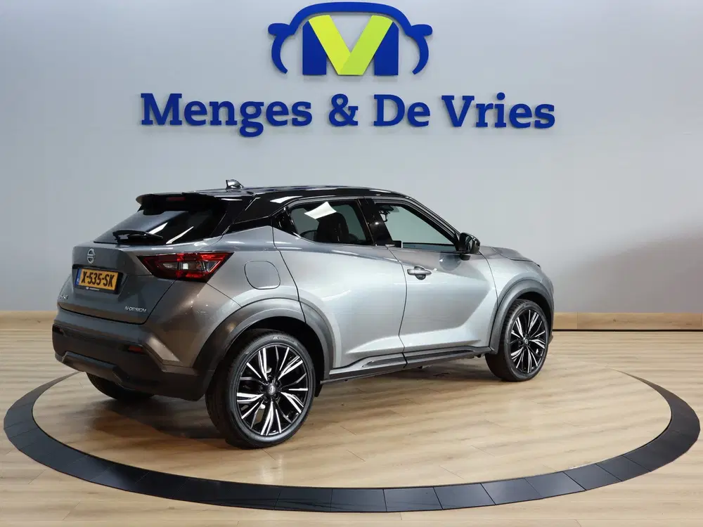 Nissan Juke 1.0 DIG-T N-Design Airco ECC uit 2020, foto 4
