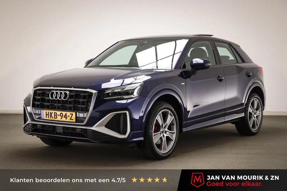 Audi Q2 35 TFSI Edition one uit 2022