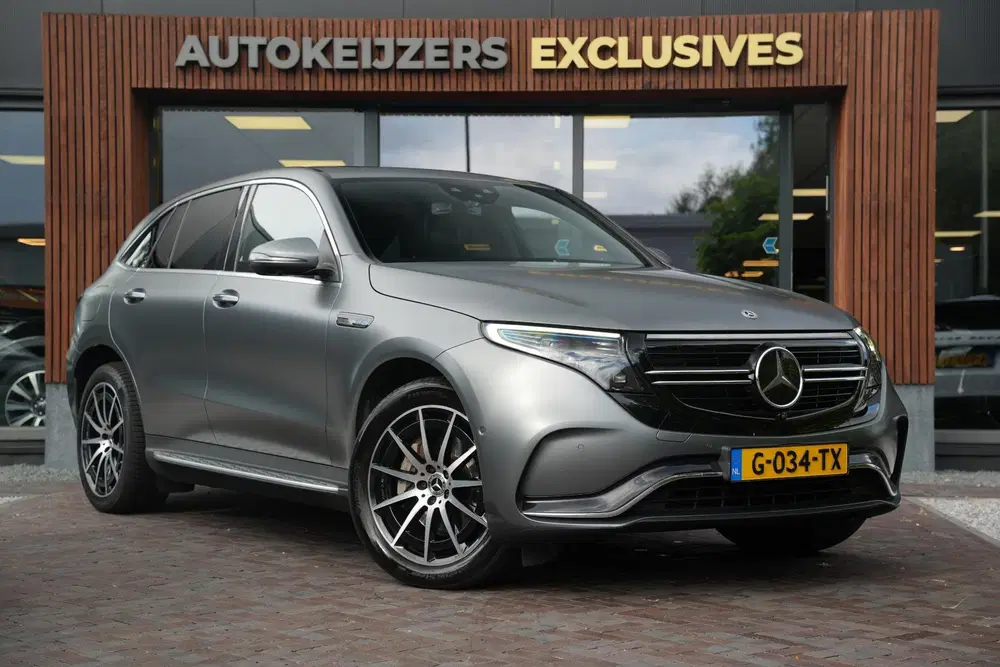 Mercedes-Benz EQC 400 4MATIC Premium Plus 80 kWh Schuif uit 2019