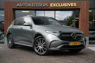 Mercedes-Benz EQC 400 4MATIC Premium Plus 80 kWh Schuif uit 2019