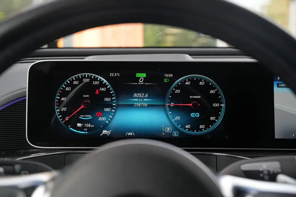Mercedes-Benz EQC 400 4MATIC Premium Plus 80 kWh Schuif uit 2019, foto 13