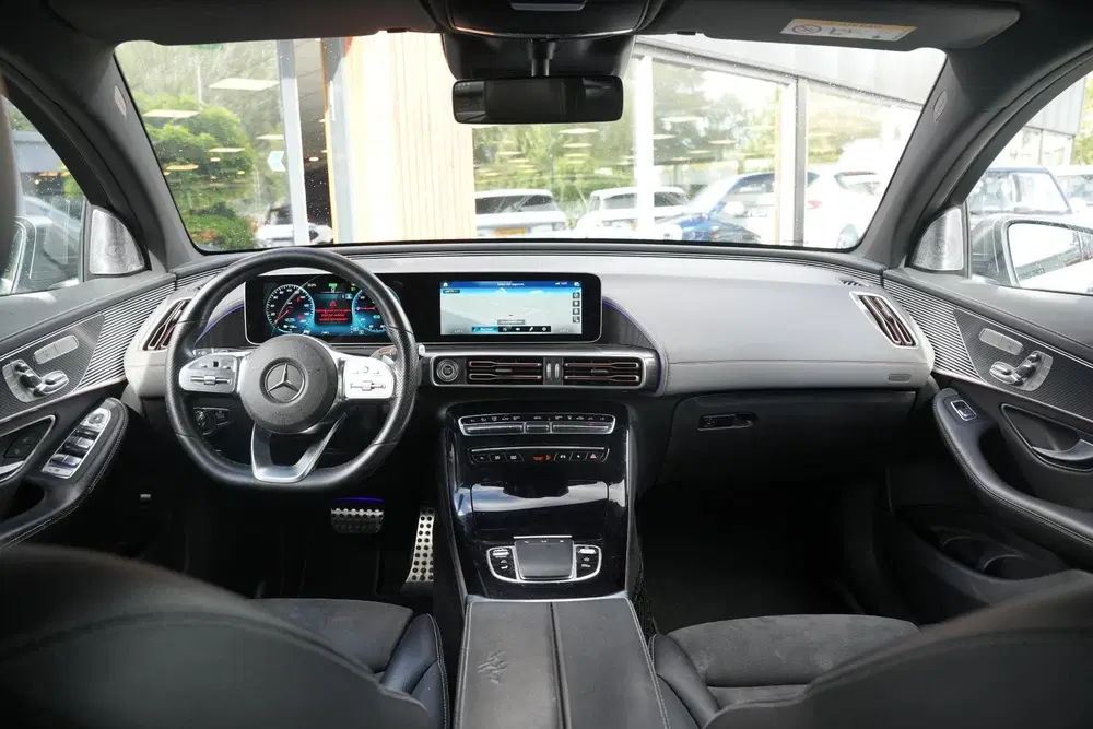 Mercedes-Benz EQC 400 4MATIC Premium Plus 80 kWh Schuif uit 2019, foto 2