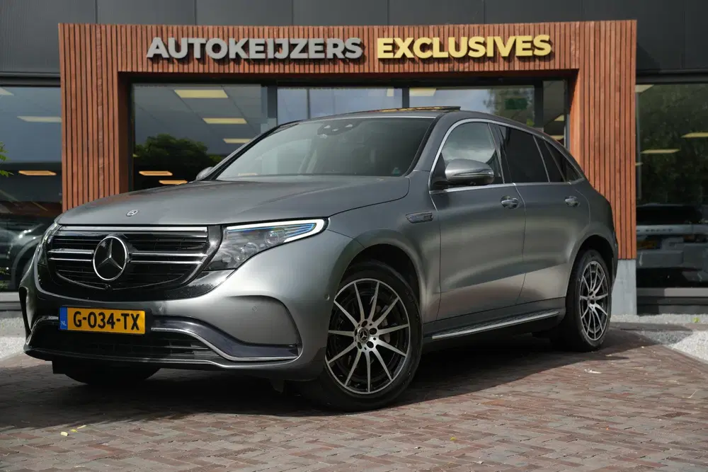 Mercedes-Benz EQC 400 4MATIC Premium Plus 80 kWh Schuif uit 2019, foto 5