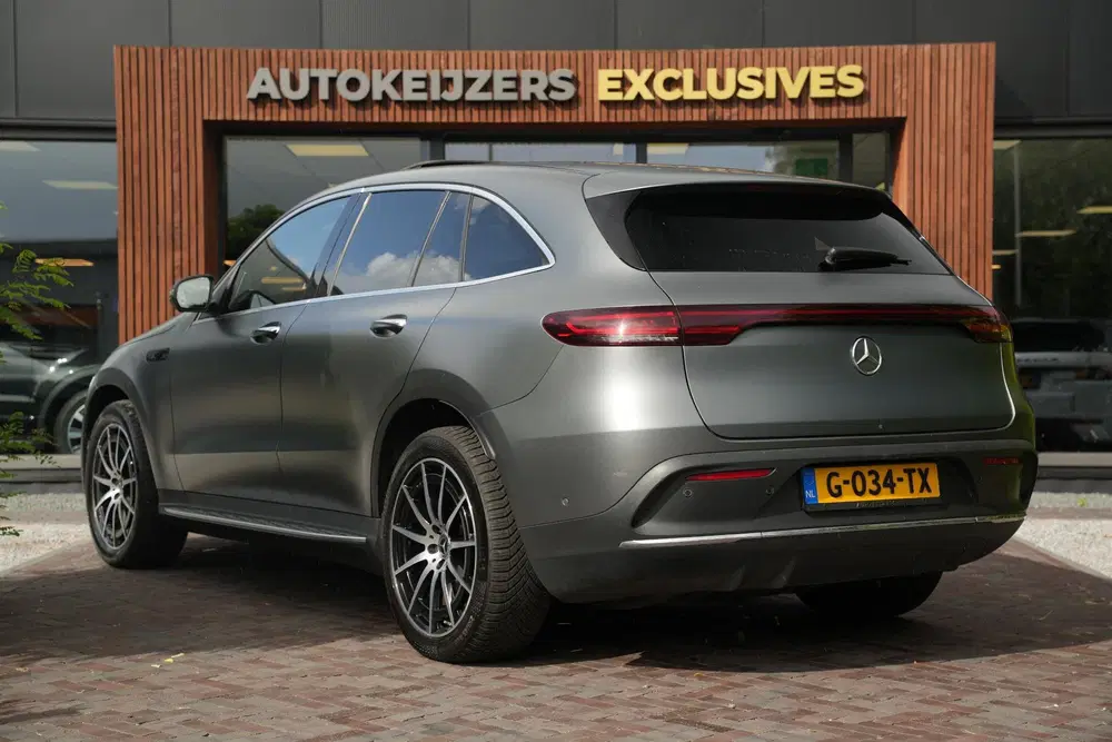Mercedes-Benz EQC 400 4MATIC Premium Plus 80 kWh Schuif uit 2019, foto 9