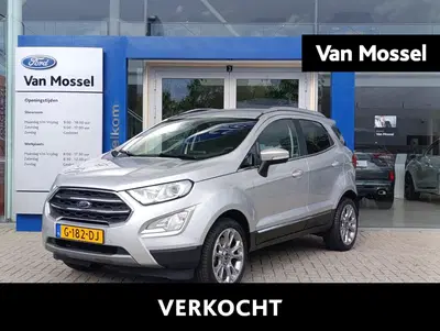 Ford EcoSport 1.0 EcoBoost Titanium uit 2019