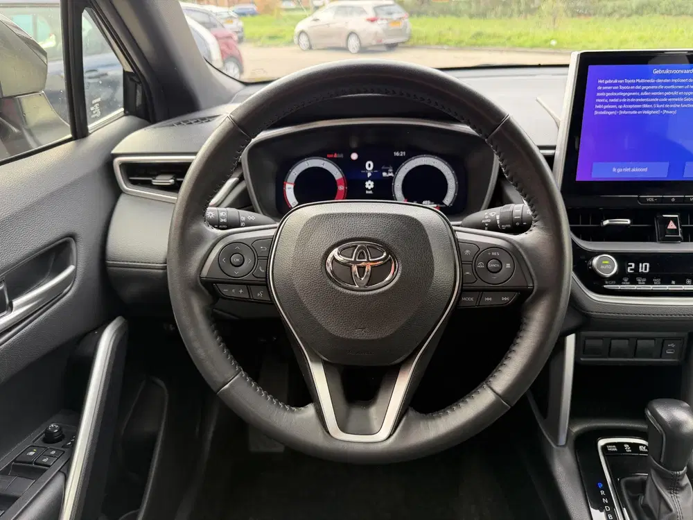 Toyota Corolla Cross Hybrid 140 Active Keyless uit 2024, foto 13