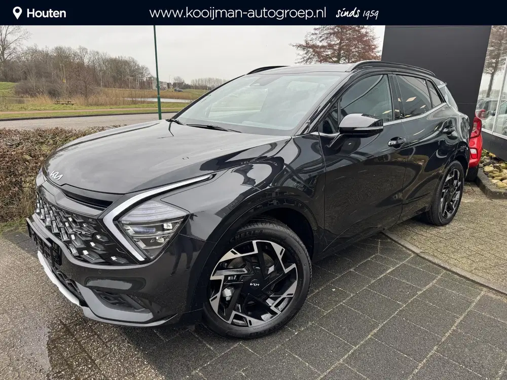 Kia Sportage 1.6 T-GDi Plug-in Hybrid AWD GT-Line Nieuw uit 2025
