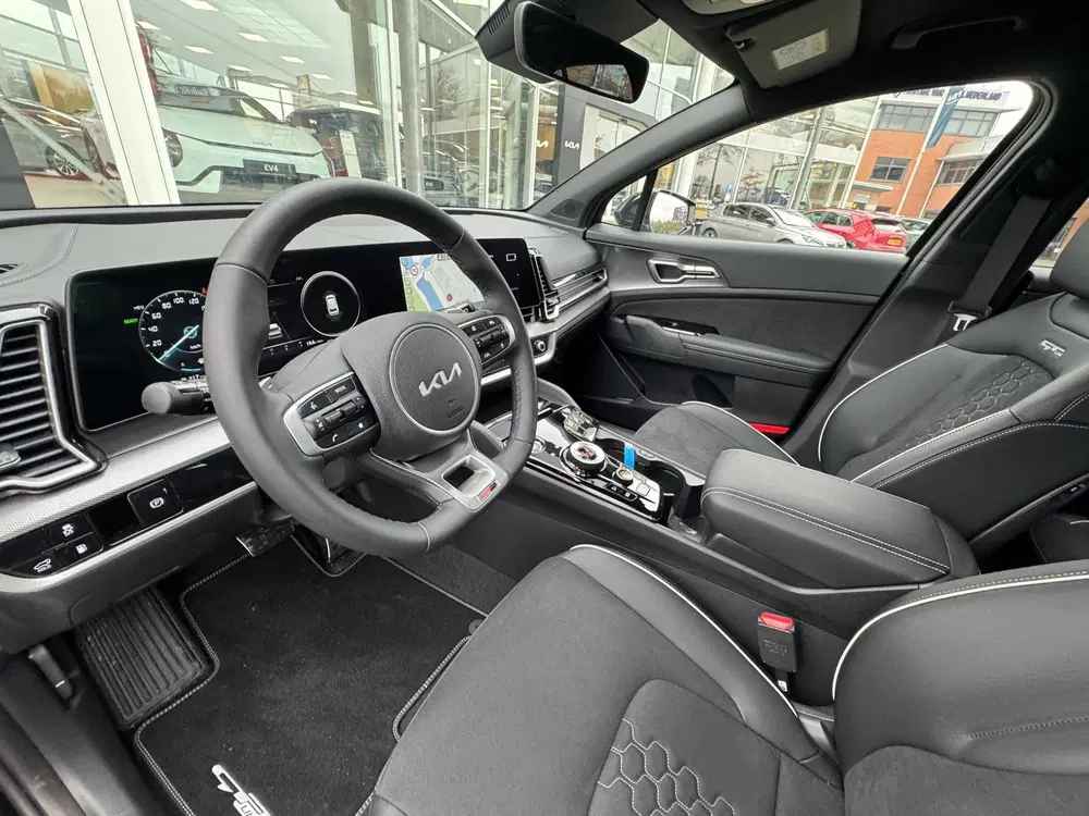 Kia Sportage 1.6 T-GDi Plug-in Hybrid AWD GT-Line Nieuw uit 2025, foto 10