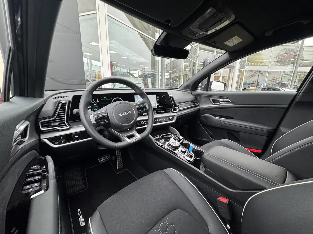 Kia Sportage 1.6 T-GDi Plug-in Hybrid AWD GT-Line Nieuw uit 2025, foto 15
