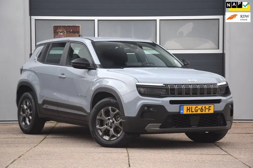 Jeep Avenger 1.2 e-Hybrid Longitude ADAPTIEVE CRUISE uit 2025