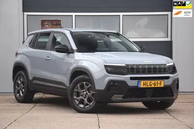 Jeep Avenger 1.2 e-Hybrid Longitude ADAPTIEVE CRUISE uit 2025