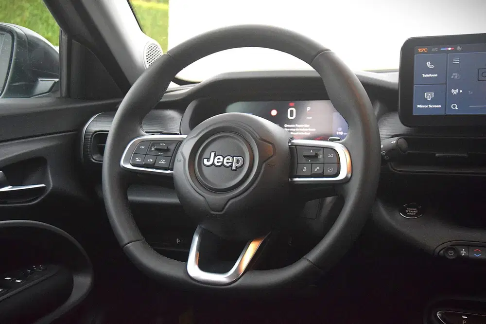 Jeep Avenger 1.2 e-Hybrid Longitude ADAPTIEVE CRUISE uit 2025, foto 11