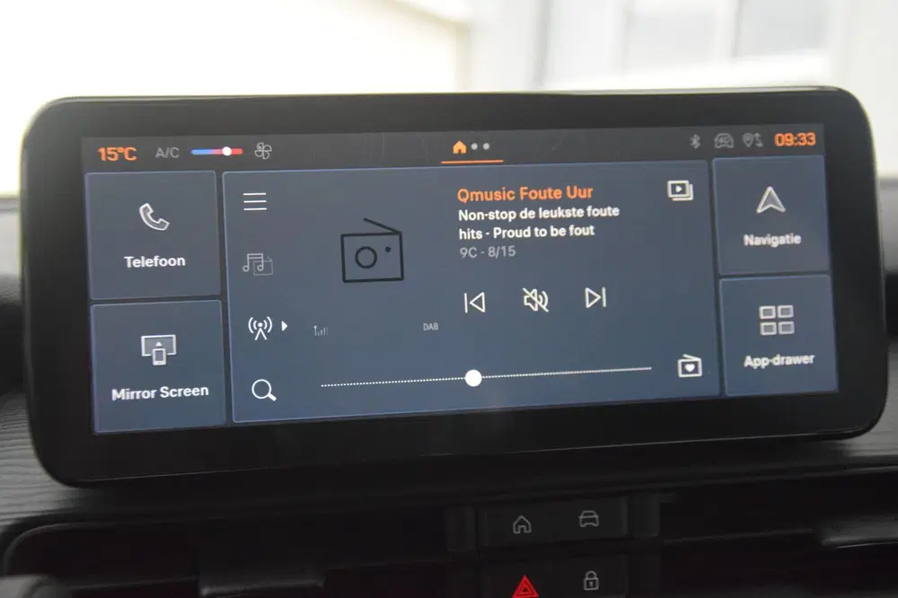 Jeep Avenger 1.2 e-Hybrid Longitude ADAPTIEVE CRUISE uit 2025, foto 13
