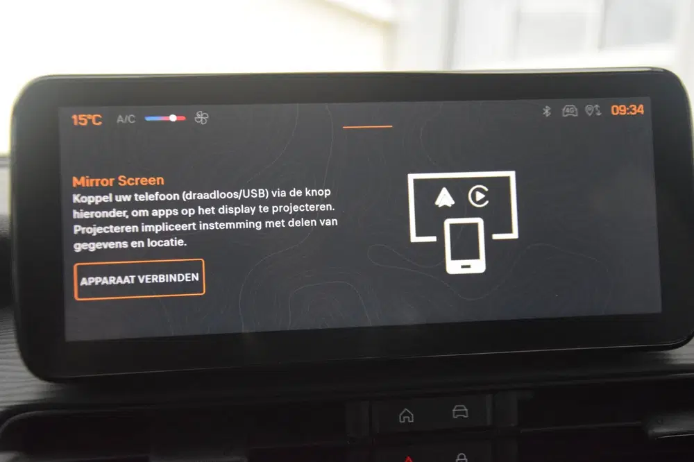 Jeep Avenger 1.2 e-Hybrid Longitude ADAPTIEVE CRUISE uit 2025, foto 15
