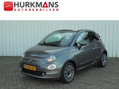 Fiat 500C 1.2 69pk 4-cilinder Automaat Lounge 27.900 uit 2020