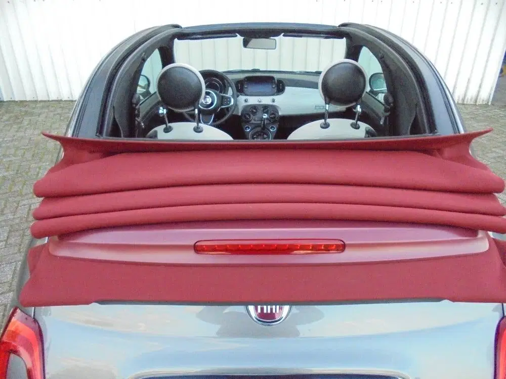 Fiat 500C 1.2 69pk 4-cilinder Automaat Lounge 27.900 uit 2020, foto 10