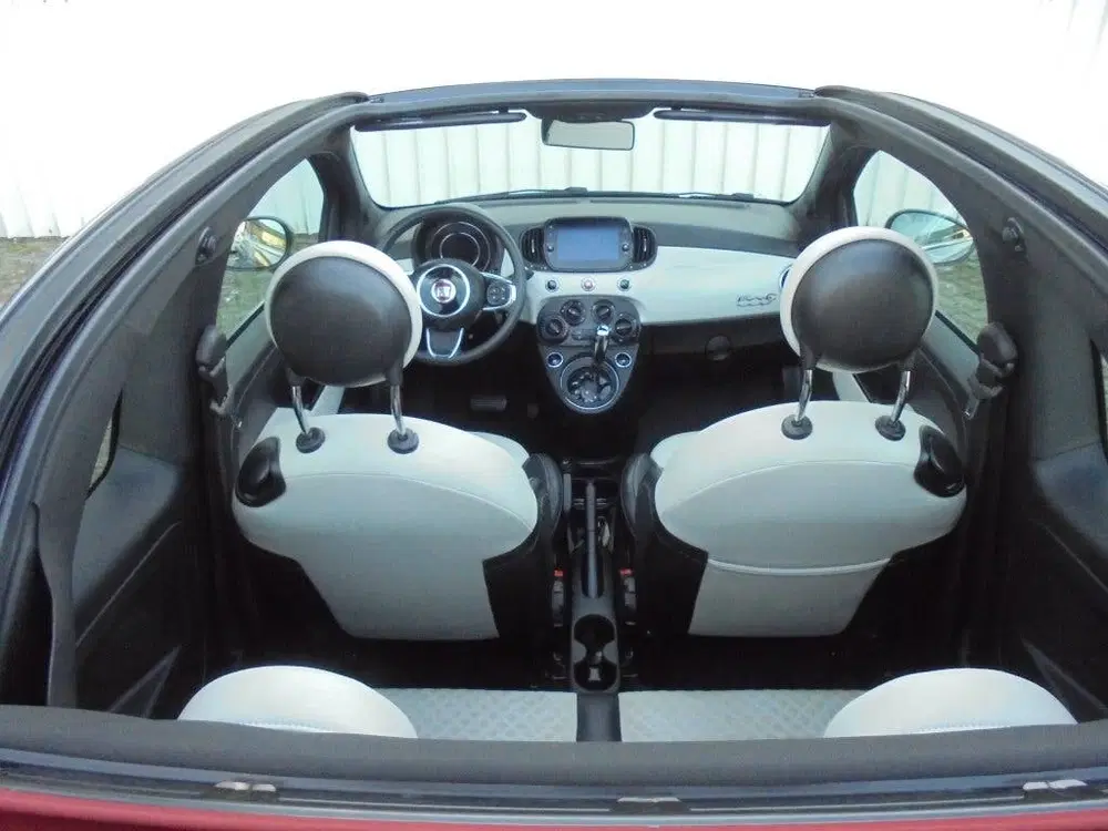 Fiat 500C 1.2 69pk 4-cilinder Automaat Lounge 27.900 uit 2020, foto 11