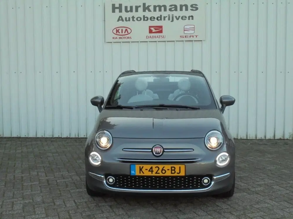 Fiat 500C 1.2 69pk 4-cilinder Automaat Lounge 27.900 uit 2020, foto 2