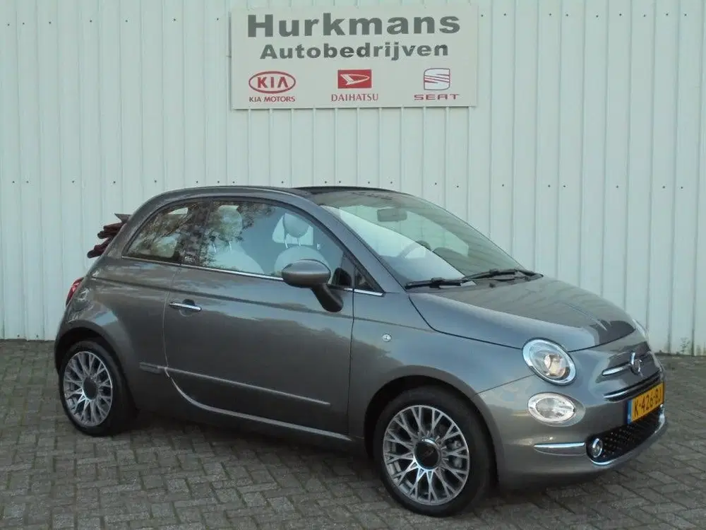 Fiat 500C 1.2 69pk 4-cilinder Automaat Lounge 27.900 uit 2020, foto 3
