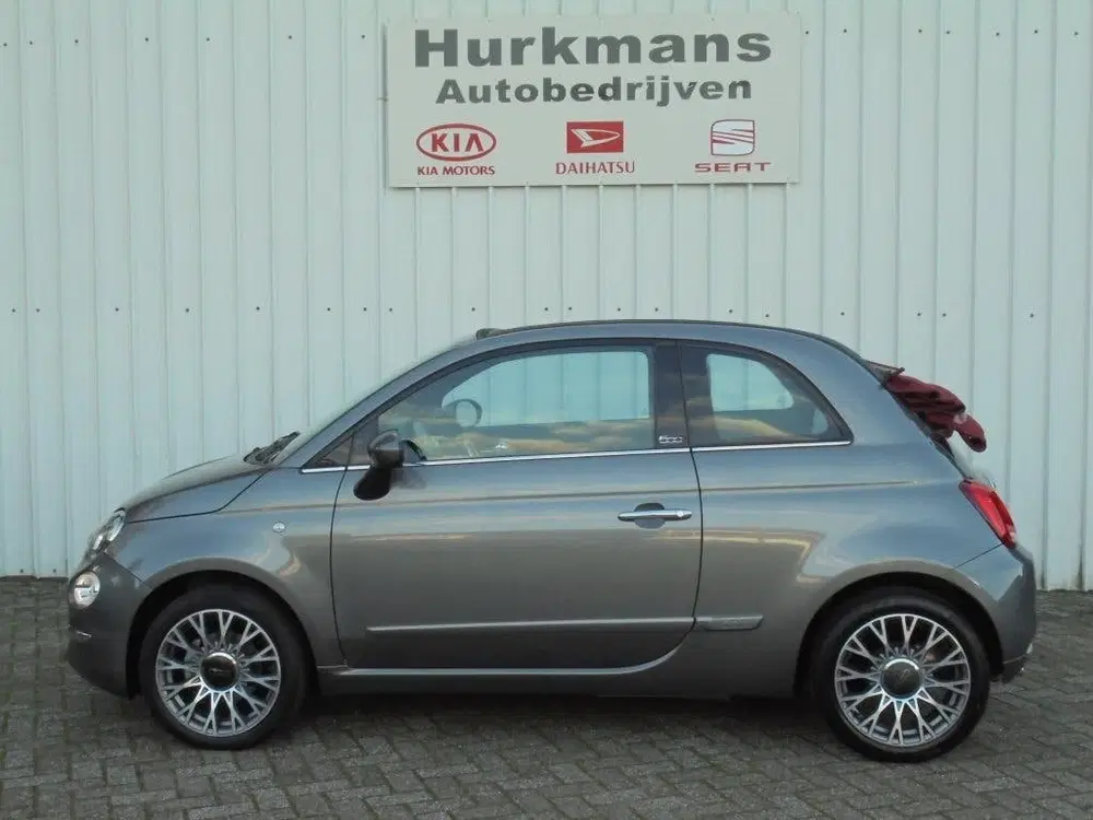 Fiat 500C 1.2 69pk 4-cilinder Automaat Lounge 27.900 uit 2020, foto 4