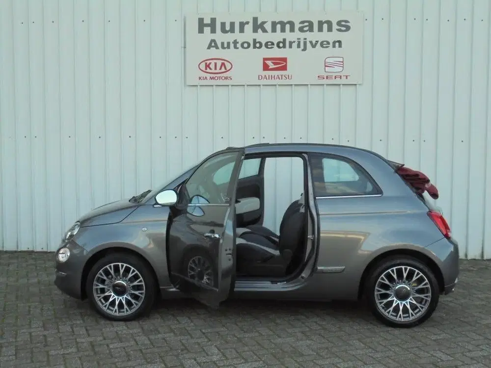 Fiat 500C 1.2 69pk 4-cilinder Automaat Lounge 27.900 uit 2020, foto 5